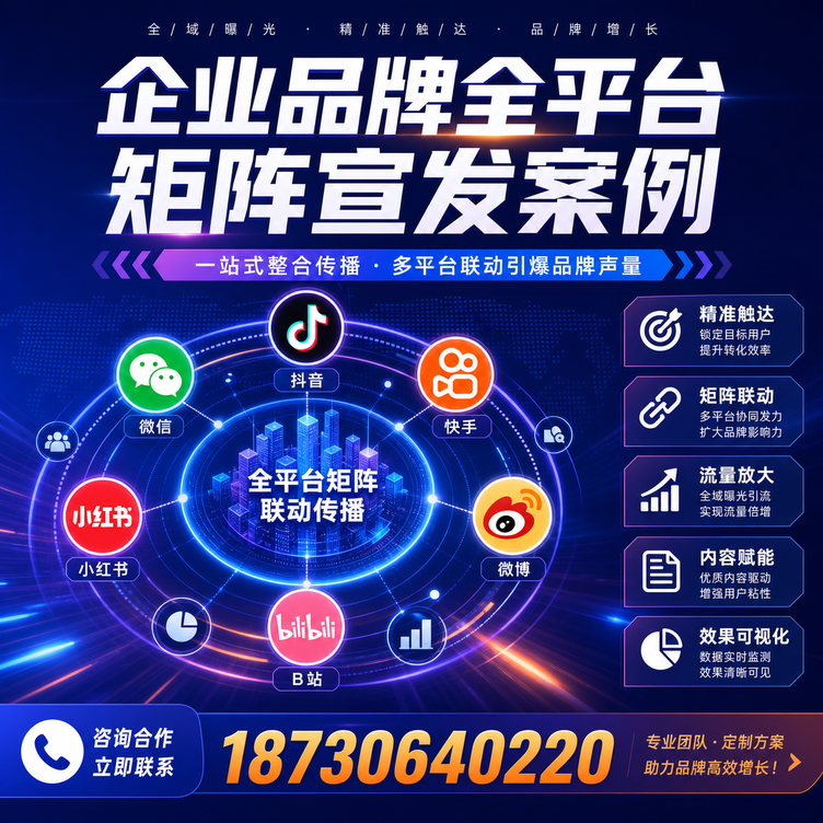 武威企业全平台自媒体品牌统一宣发落地案例